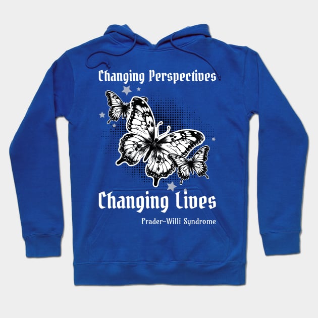 Prader-Willi Syndrome Awareness Hoodie by Codian.instaprint